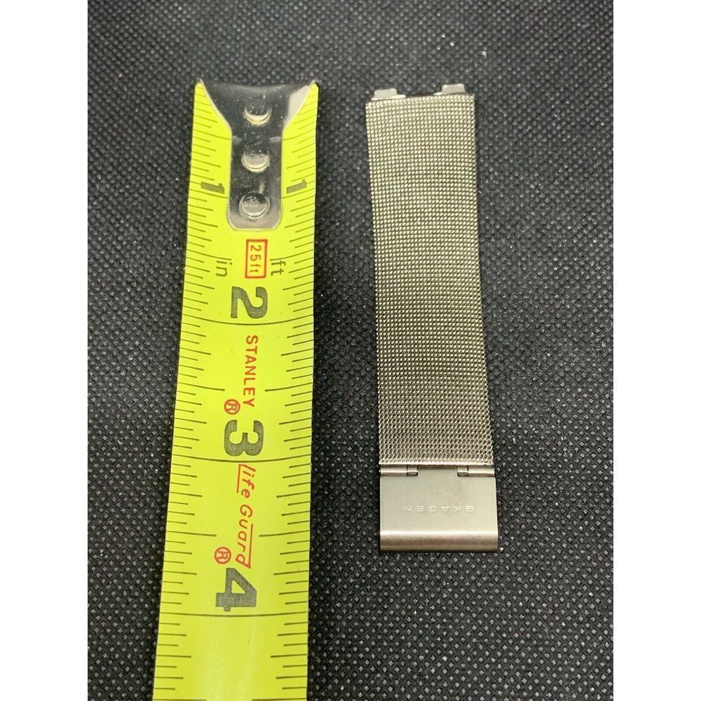 Skagen Mesh Half Band Bracelet Strap 21mm S330